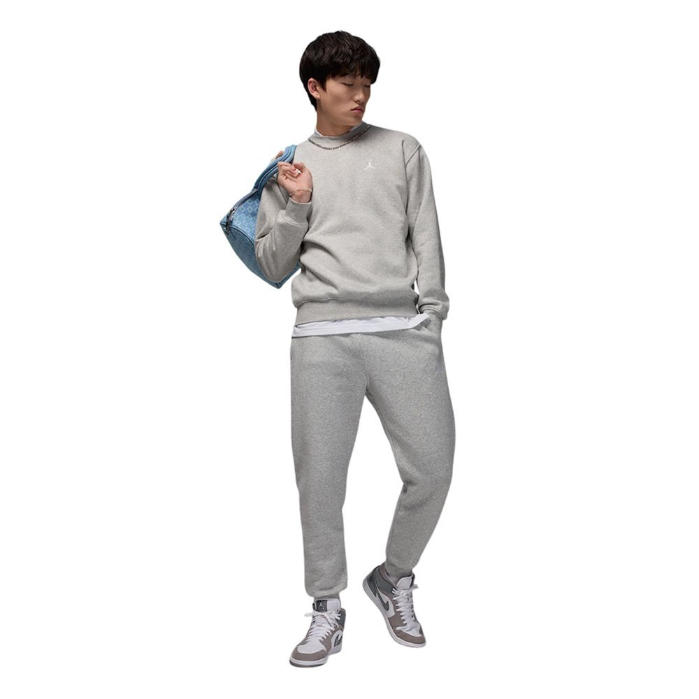 Баскетбольная толстовка Jordan Brooklyn Fleece Sweatshirt Gray