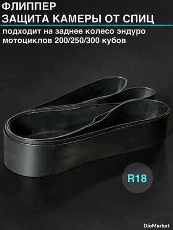 Флиппер (защита камеры от спиц) R18