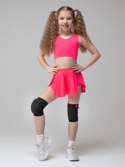 Tricks Kids Bows kneepads, Black