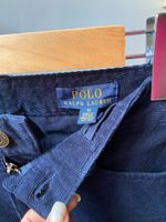 Новые вельветовые брюки Ralph Lauren, 140