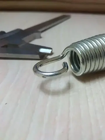 Пружины для пресса L-140 мм усиленная, комплект 2 штуки