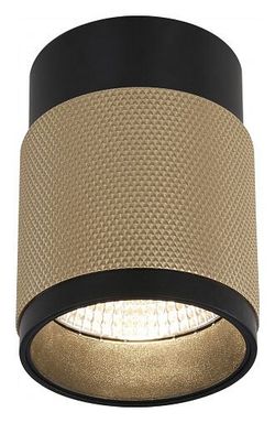 Накладной светильник iLedex Technical Delta 1955-10W-3000K-36 BK+BR