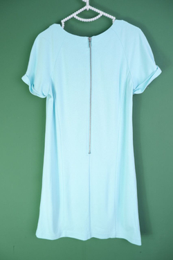 Платье BESTIA нежно-голубое 44 размер