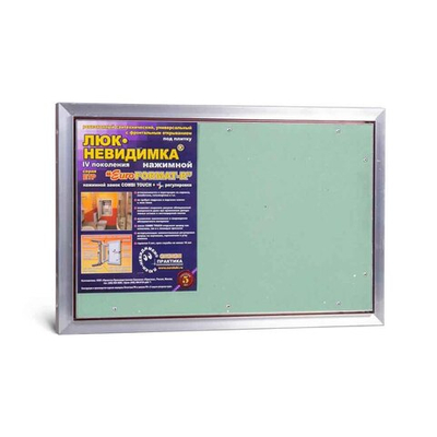 Люк нажимной Практика под плитку "Евроформат ЕТР" 600x400