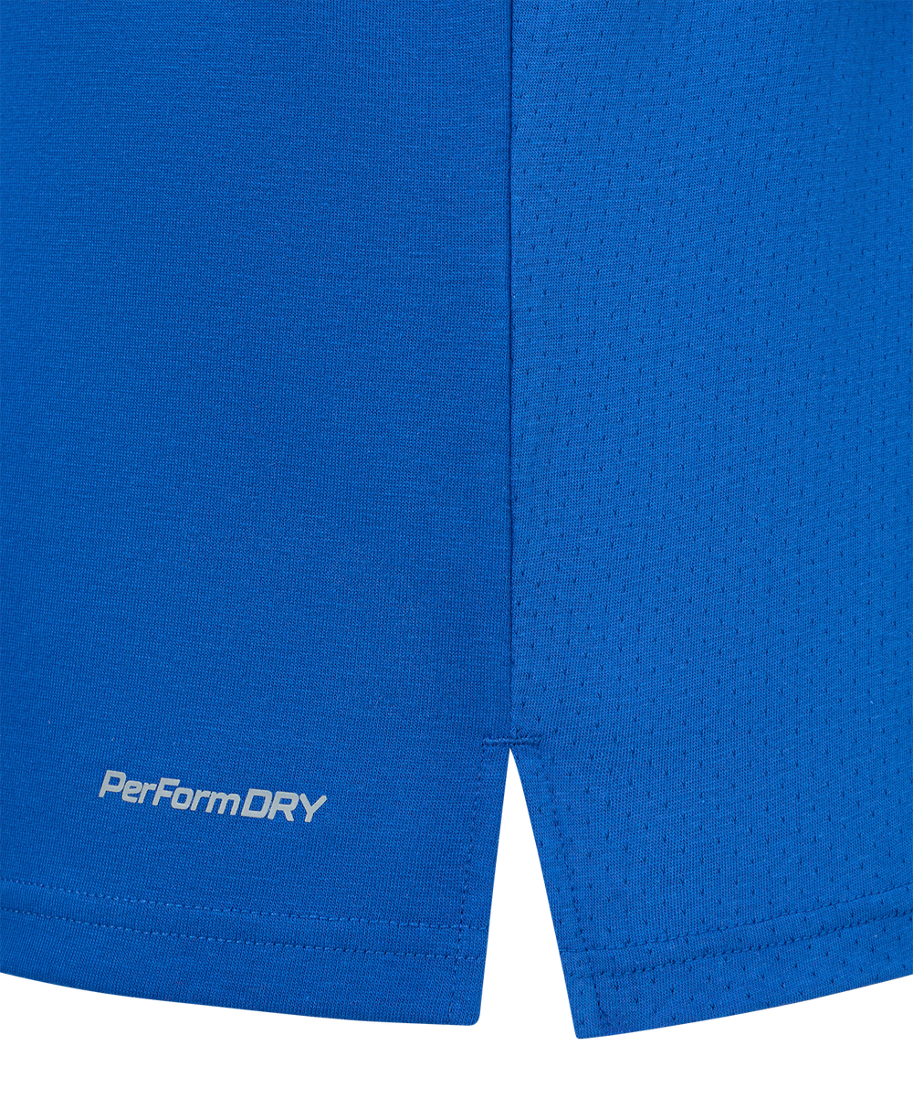 Футболка тренировочная JÖGEL DIVISION PerFormDRY Training CVC Z2, синий