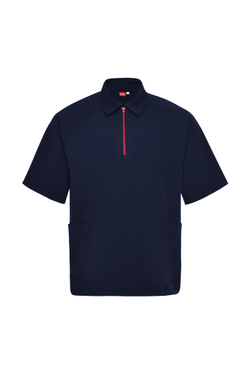 Рубашка поло медицинская мужская Смарт, нэви