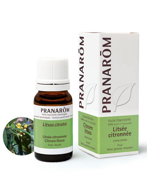Натуральное эфирное масло Литсея лимонная, Pranarom