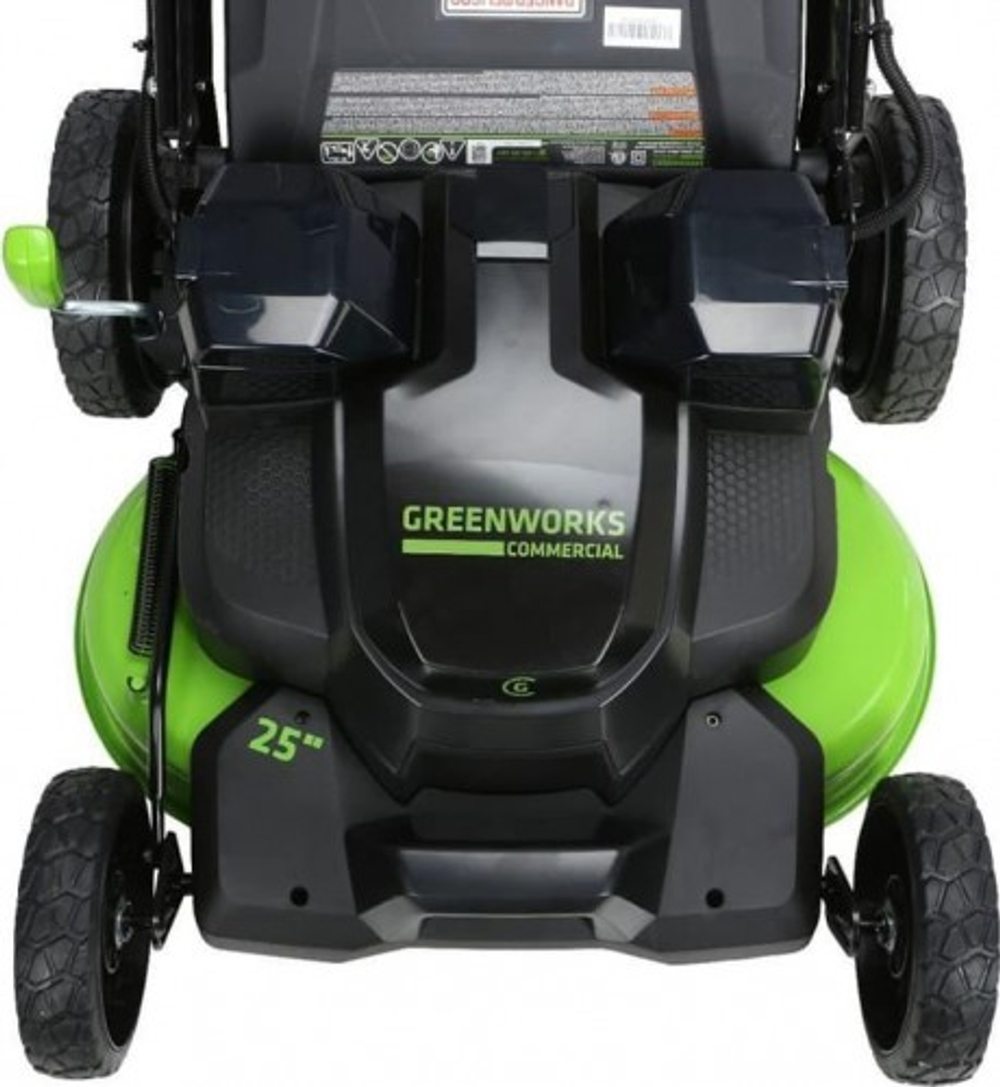 Газонокосилка аккумуляторная GREENWORKS GC82LM61S 82V, twinforce, без АКБ и ЗУ 2515607