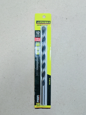 Сверло Stayer Profi по бетону ударное 12*200мм