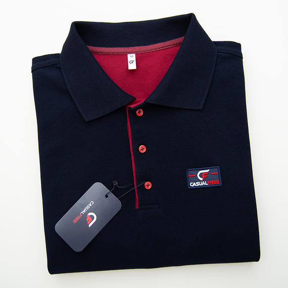Поло-длинный рукав "CasualFree"