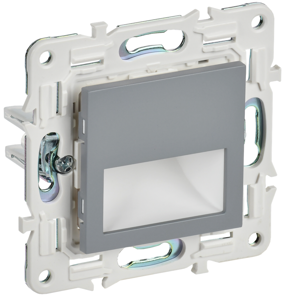 SKANDY Подсветка LED встраиваемая SK-L01Gr серый IEK