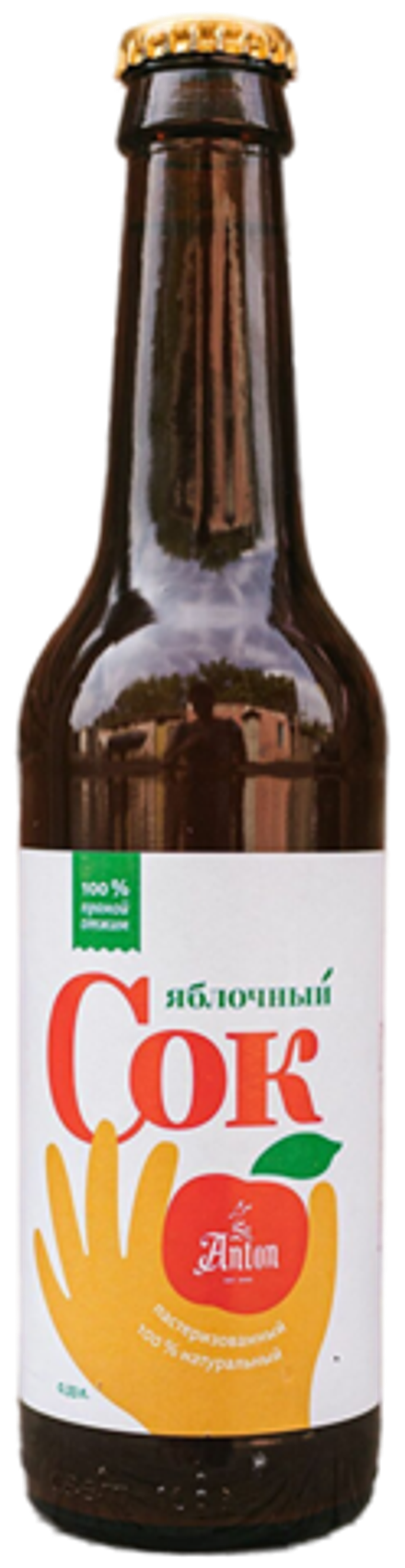 Сок St. Anton СОК "Яблочный" 0.33 - стекло