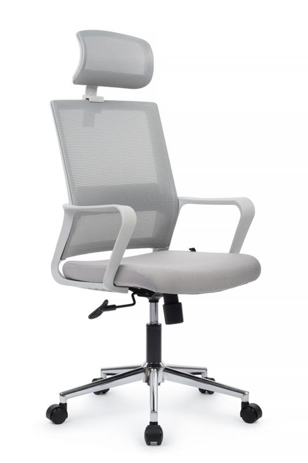 Кресло Riva Минт RCH M1029HWE Серый