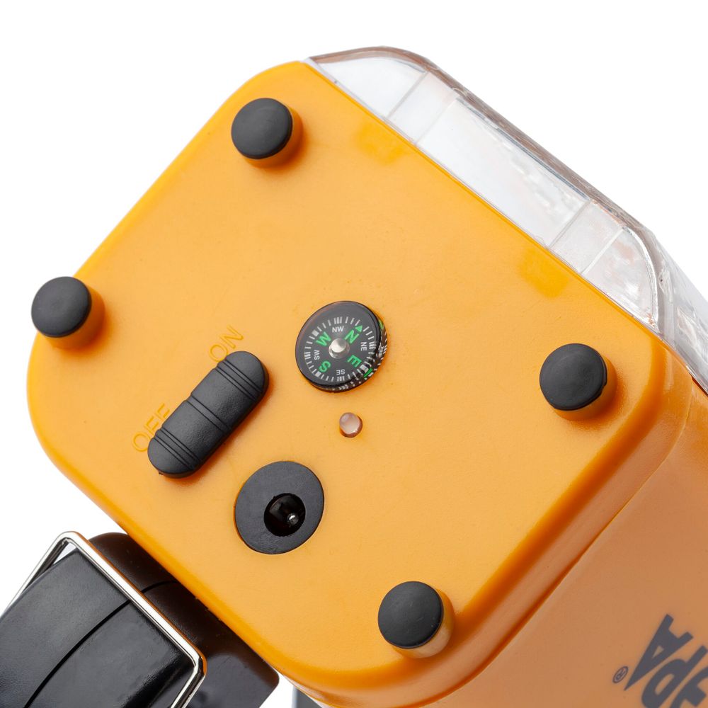 Фонарь светодиодный ЭРА PA-601 АЛЬФА прожектор 2 режима 19+24LED, аккум. 3Ah, ЗУ 220V/12V, 160лм (764016)