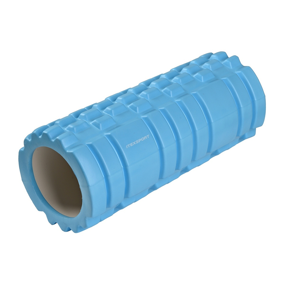 ITEX SPORT ролик массажный МФР голубой (для спины, рук, ног), оптом