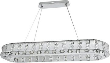 Люстра подвесная LED 120W 3000К-6000К 4037/09/12PL хром Magnelli Stilfort