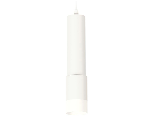 Комплект подвесного светильника Ambrella light Techno Spot XP7421020 SWH/FR белый песок/белый матовый (A2301, C6355, A2030, C7421, N7170)