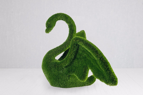 Топиари Лебедь большой