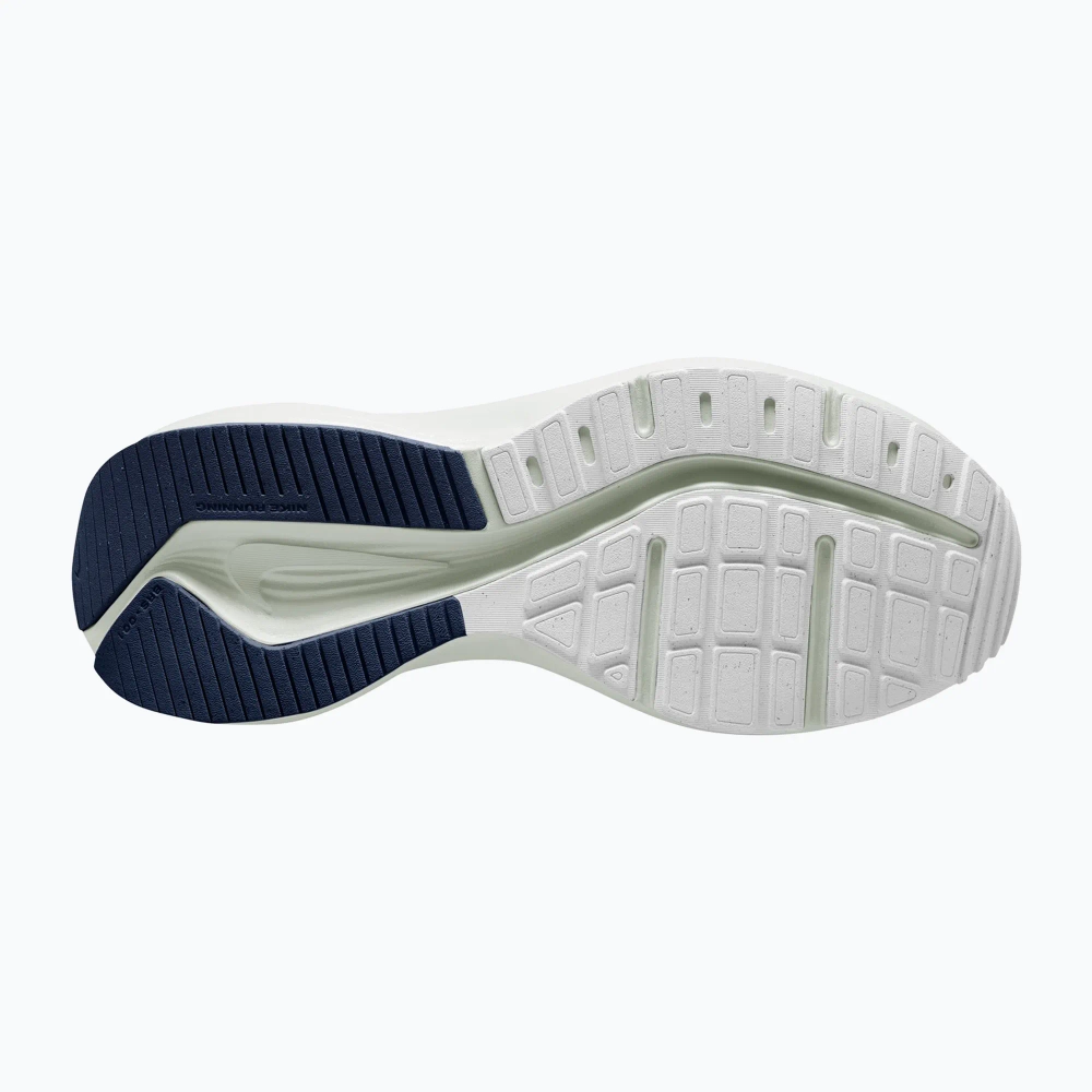 Кроссовки для бега Nike Downshifter 14 white/midnight navy/green spark