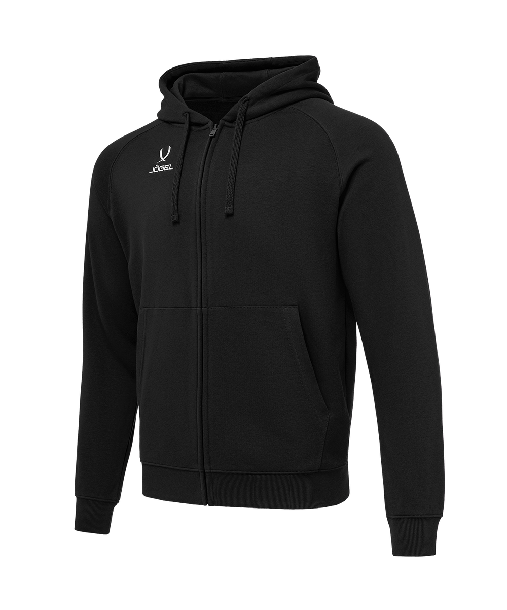 Худи JÖGEL ESSENTIAL Club reglan Cotton Zip Hoodie 99, черный