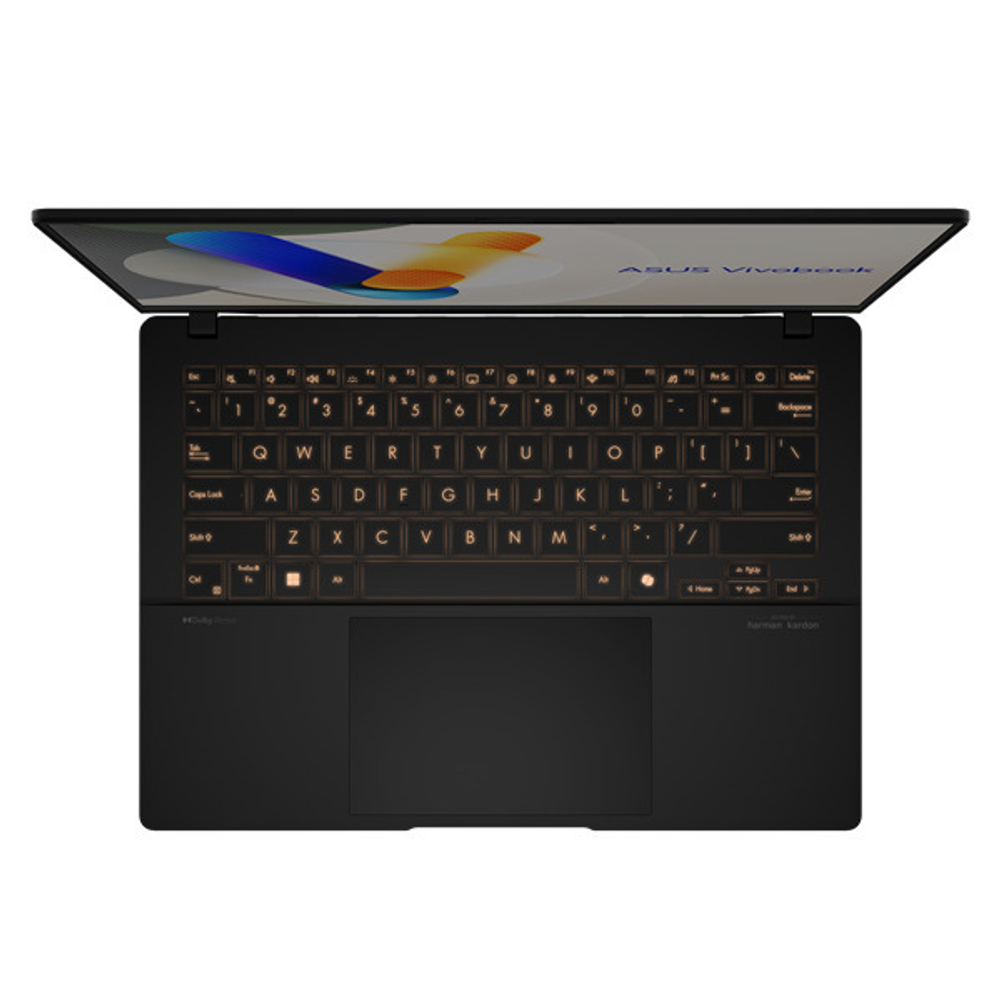 Ноутбук  ASUS Vivobook S 14 OLED M5406NA-QD109 14 ", Ryzen 5, 16 Гб RAM, 1 Тб SSD, Radeon 660M, Черный