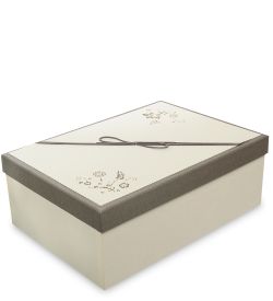 WF-74/3-A Коробка «Прямоугольник» цв.бежевый