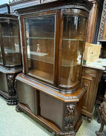 Витрина горка старинная Германия