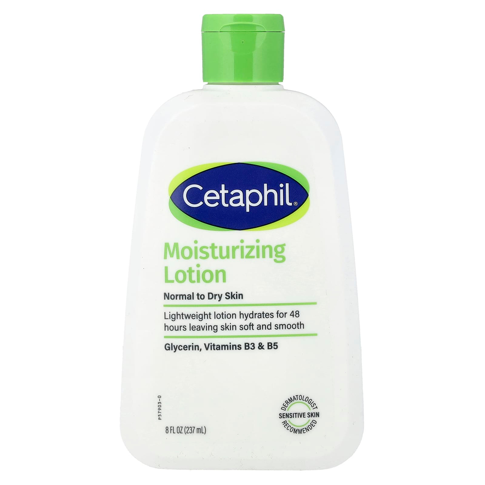 Cetaphil, Увлажняющий лосьон, для нормальной и сухой кожи, 237 мл (8 жидк. Унций)