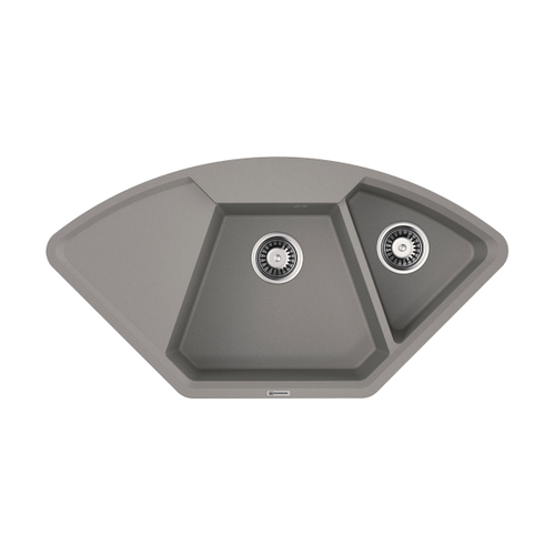 кухонная мойка Omoikiri Yonaka 98-C-GR Artgranit/leningrad grey