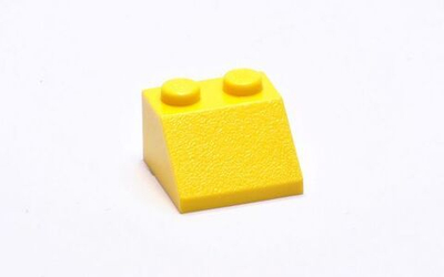 Lego 50шт Кровельный Кирпич 2x2/45° (желтый) 303924