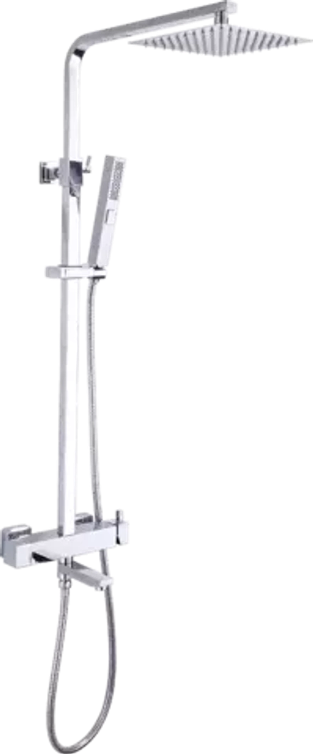 Душевая стойка Allen Brau Infinity 5.21029-00 Хром