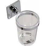 "SQUARE" Подстаканник одинарный FX-93106 (к/к 10)