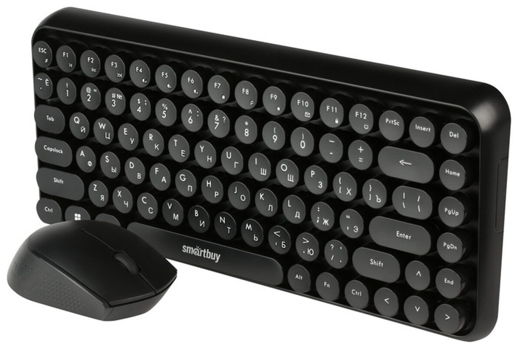Клавиатура SmartBuy SBС-626376AG-K черный