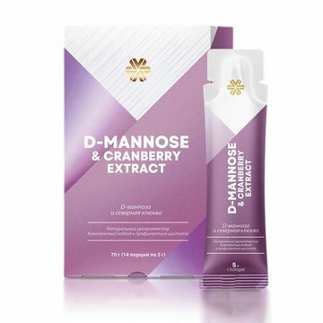 D-манноза & Северная клюква Women's Health