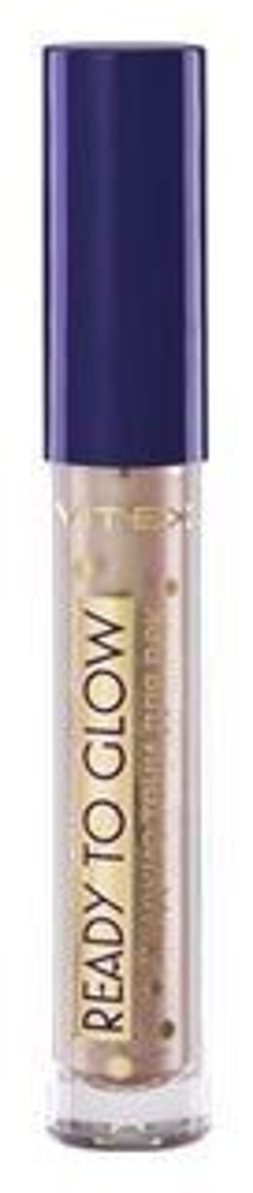 Витэкс Жидкие тени для век READY TO GLOW тон 101 Sparkle champagne 4 мл