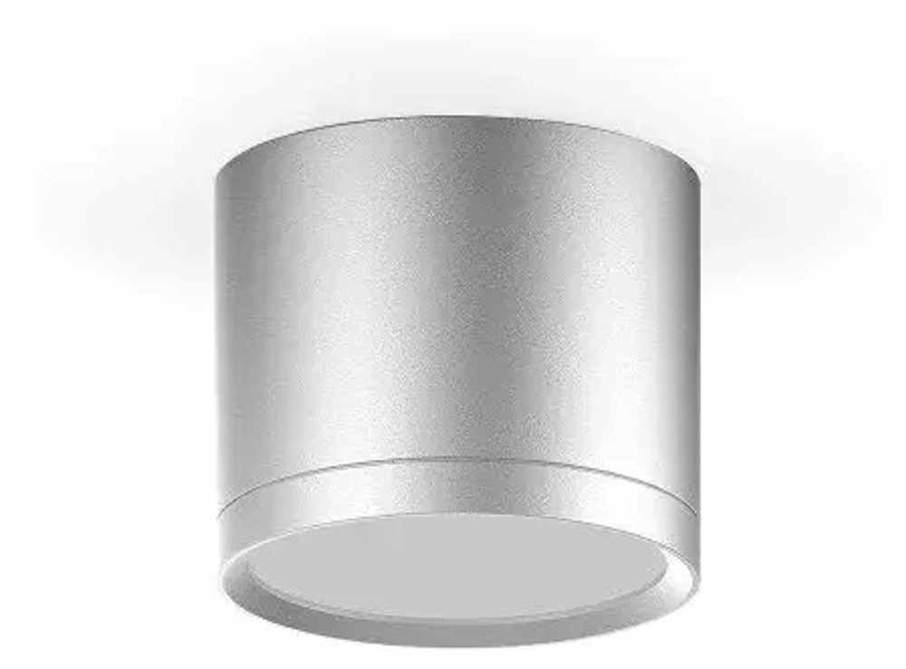 Св-к Gauss LED HD020 накладной с рассеивателем 10W (хром сатин) 4100K 68х75,420лм