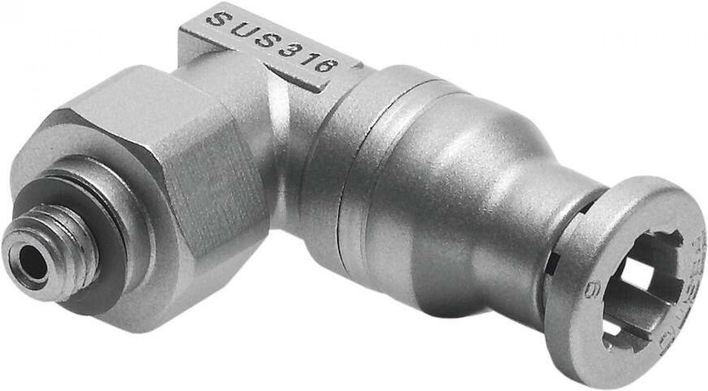 Штуцер цанговый угловой Festo CRQSL-M5-6