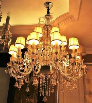 murano chandelier  SYLCOM 11-11  by Arlecchino Arts ( HK)