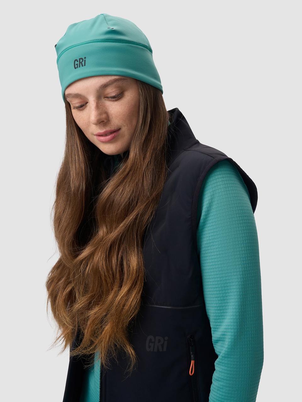 Шапка унисекс Винд зеленая