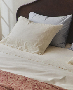 Пододеяльник Zara Home перкаль, хлопок 100%, однотонный, 5193/088