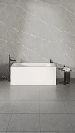 Ванна Salini CASCATA S-sense 104413G 170x70 белая