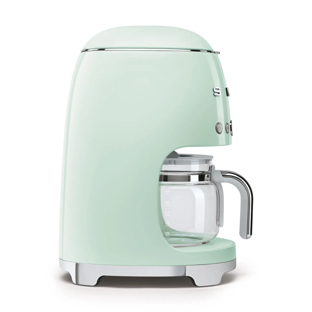 Кофеварка капельная Smeg DCF02PGEU пастельный зеленый