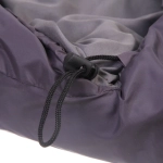 Спальник одеяло с капюшоном 220*85см 2000гр серо-синий +0С