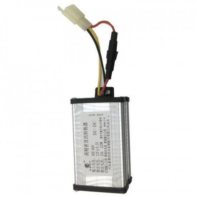 Преобразователь DC-DC 36-72V до 12V 10А с предохранителем