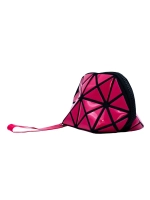 COSMETIC BAG - РОМБОВИДНАЯ КОСМЕТИЧКА ПЕНАЛ КРАСНАЯ COSMETIC BAG RED, 1 ШТ.