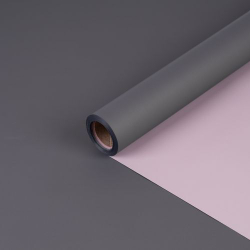 Пленка 2-х сторонняя 58*10м ТЕМНАЯ №2