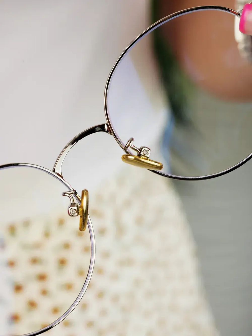 Очки для компьютера имиджевые защитные прозрачные нулевки