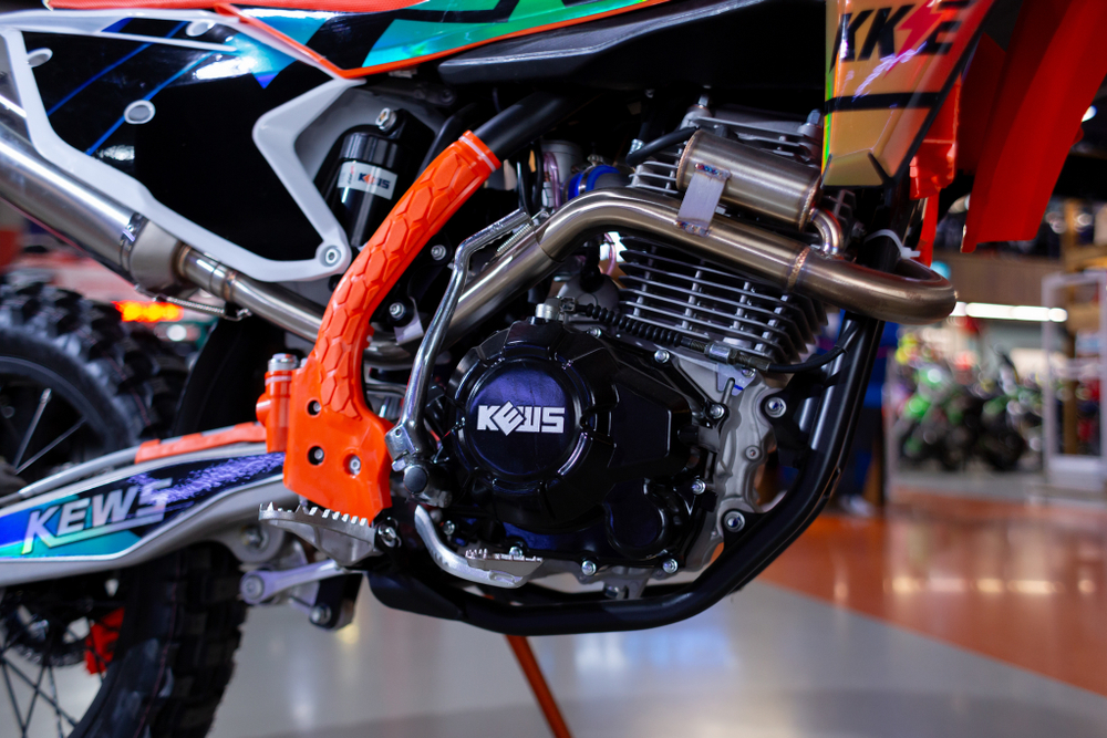 Мотоцикл K16-CB250-F