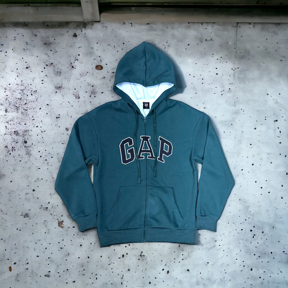 Худи GAP #1 • Зеленый