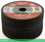 Диск отрезной Milwaukee PRO+ SCS41 125x1 (4932451487)